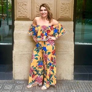 Lulus Vibrant Jumpsuit